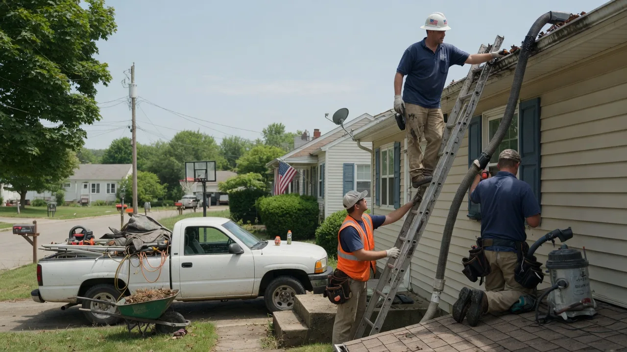 Gutter Installation in Muncie, IL near me